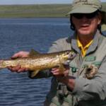 Ken Kandolin with 2009 Tiger Trout