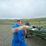 Ross's Tiger Trout. june 26th 2009. 23 inches and close to 4 pounds. New State Record?